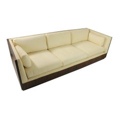 Rosewood Box Sofa by Baughman for Thayer Coggin