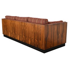Rosewood Box Sofa by Milo Baughman for Thayer Coggin, 1970s