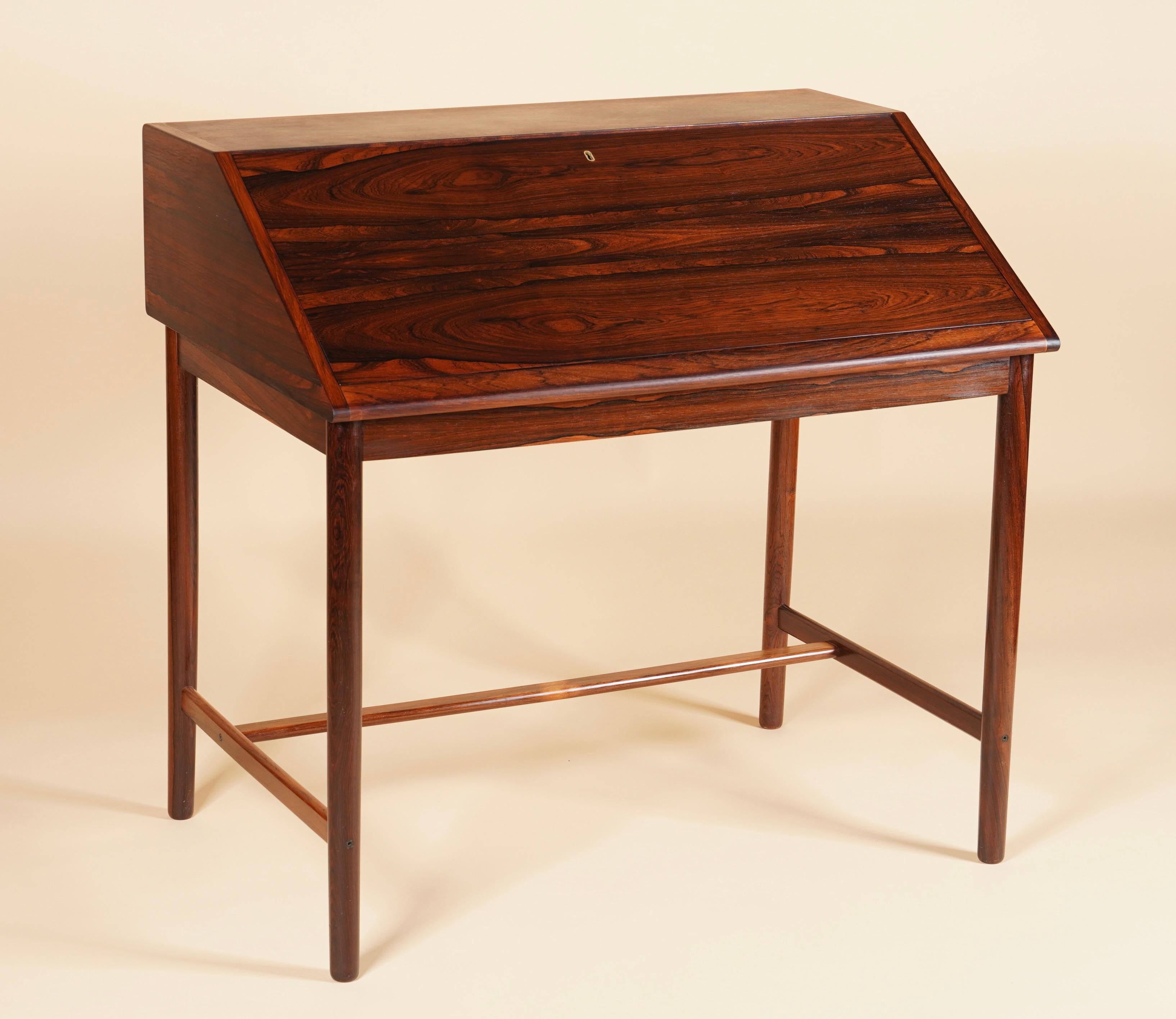 Rosewood Brode Blindheim Drop Front Desk 2