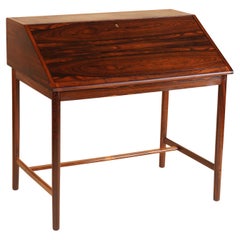 Rosewood Brode Blindheim Drop Front Desk