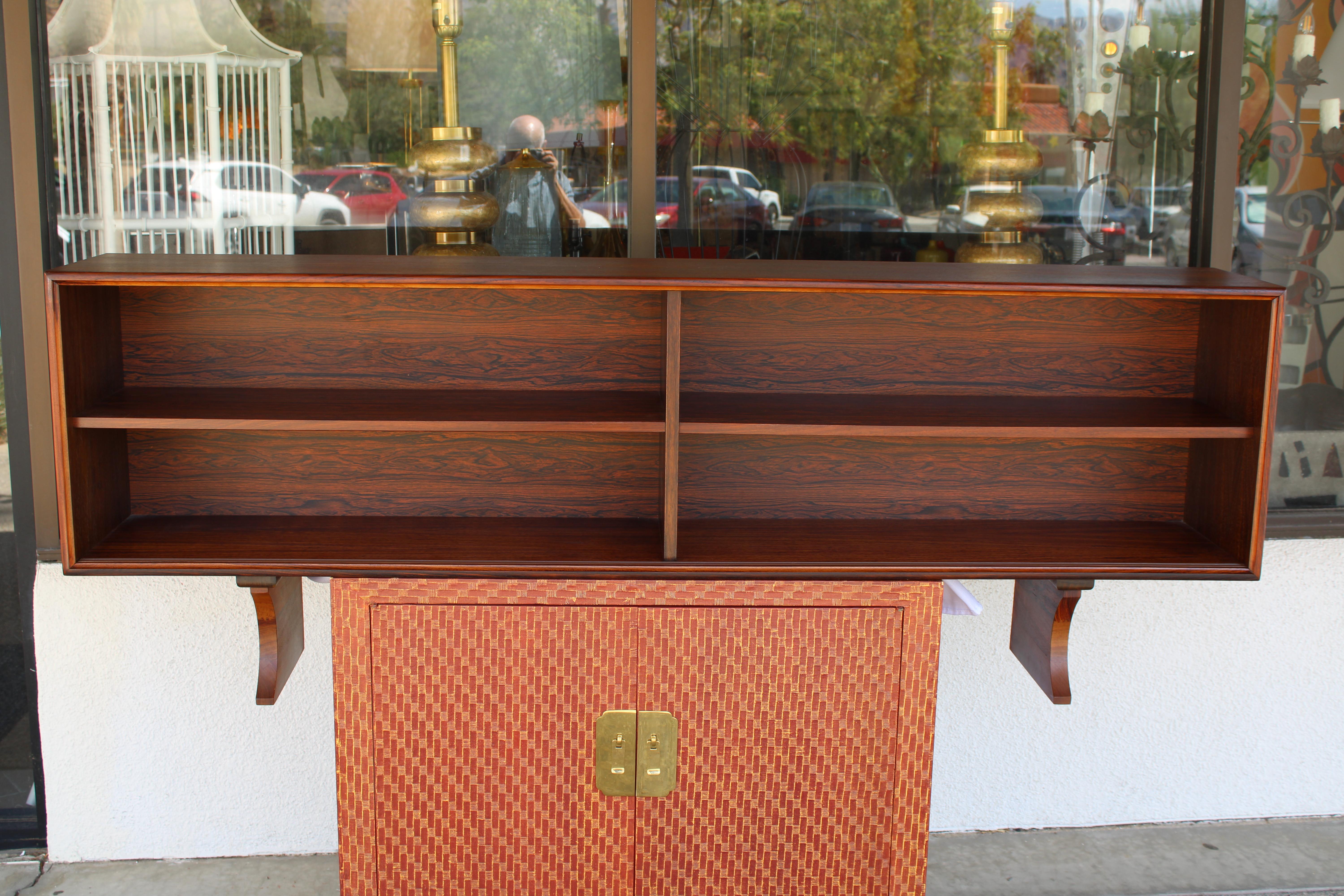 Rosewood Buffet Sideboard by Axel Christensen for ACO Møbler, Denmark 1960s 7