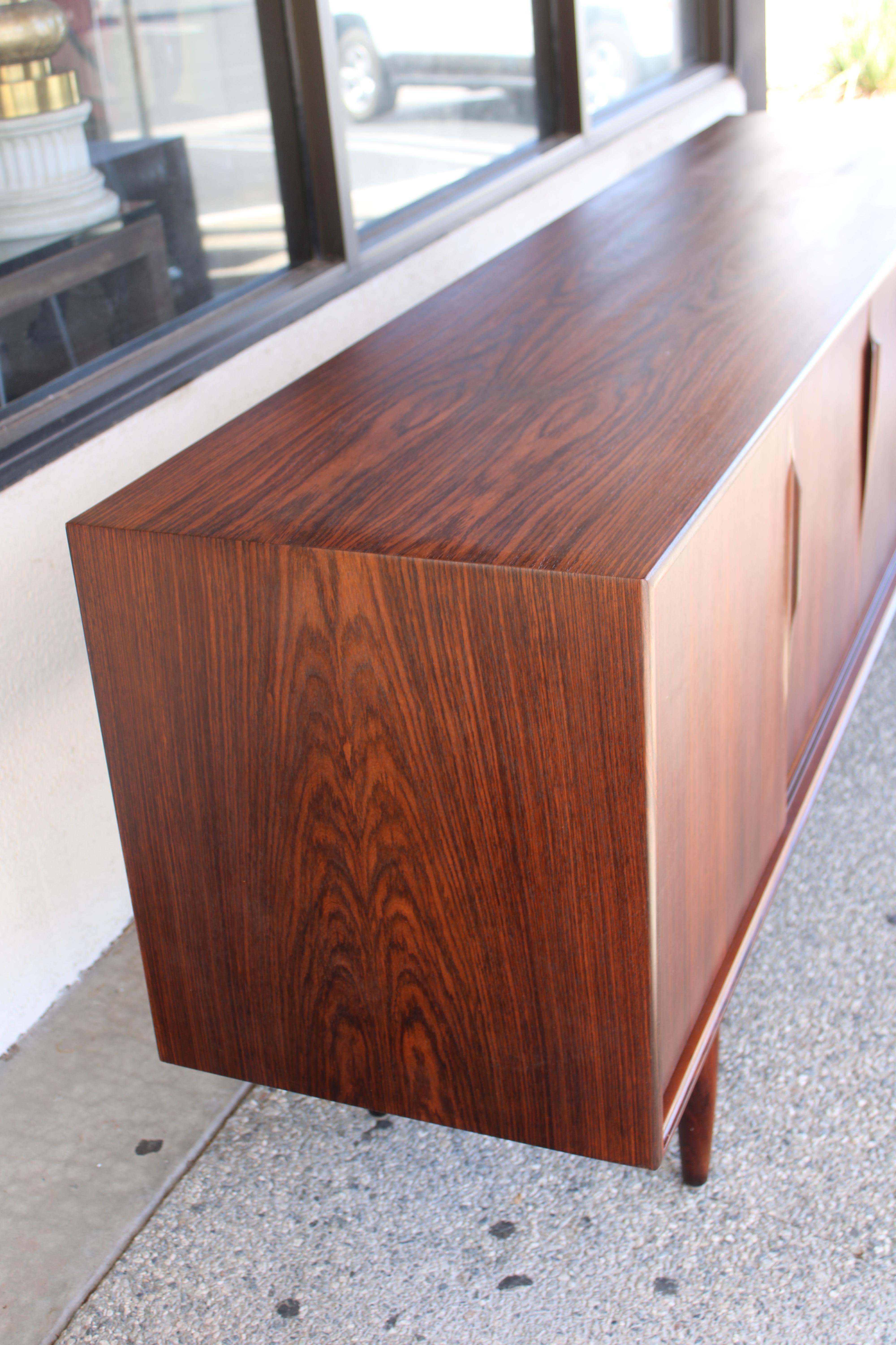 Rosewood Buffet Sideboard by Axel Christensen for ACO Møbler, Denmark 1960s 1