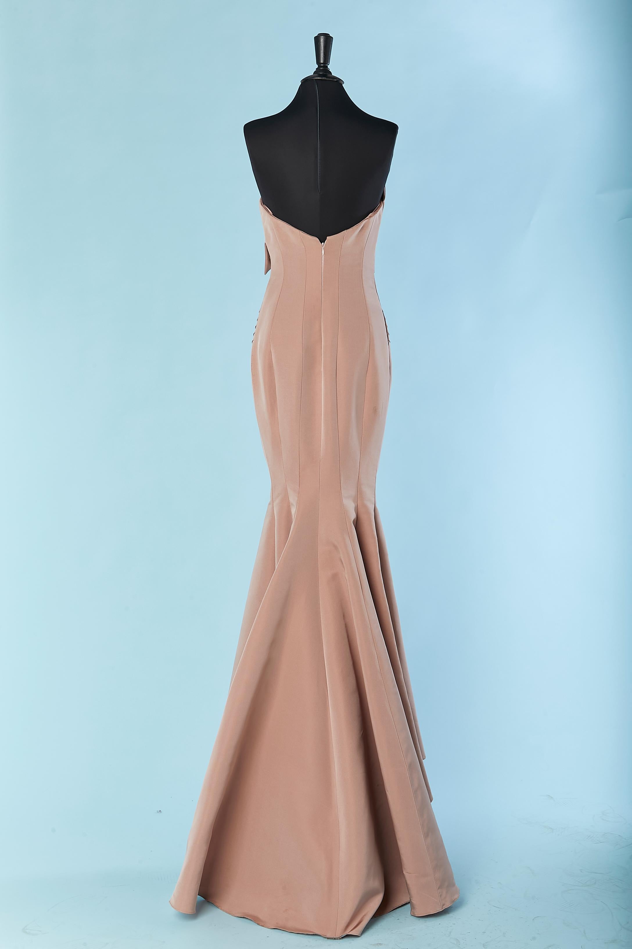 De las mujeres Vestido de noche corpiño con arrastre en venta