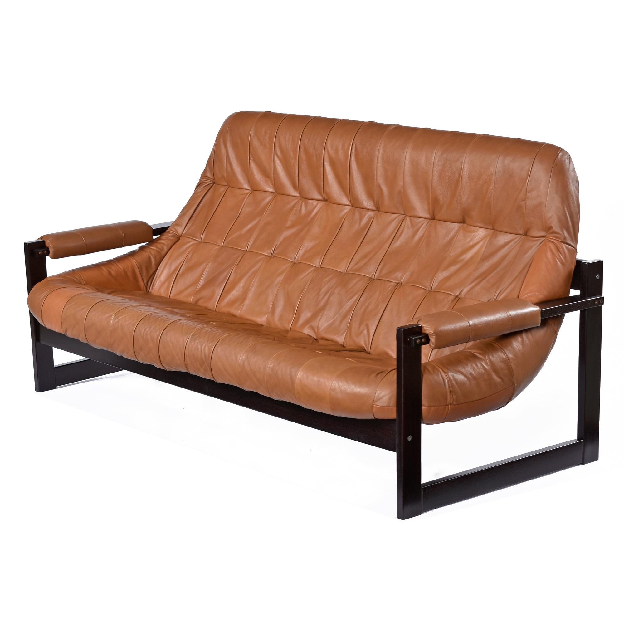 We've had several Percival Lafer sofas and chairs over the years, and this MP-163 
