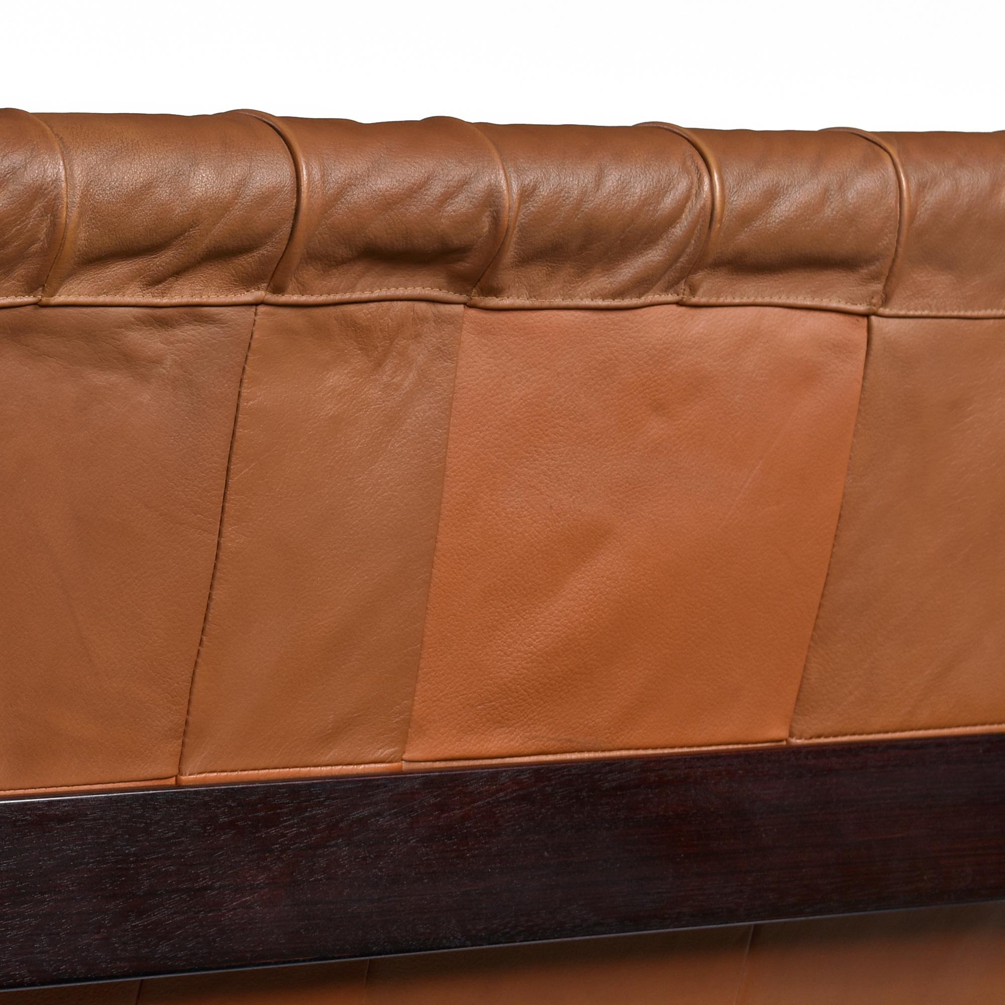 Brazilian Rosewood & Butterscotch Leather MP-163 