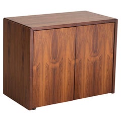 Rosewood Cabinet Attributed to Paul Mayen for Intex Habitat International