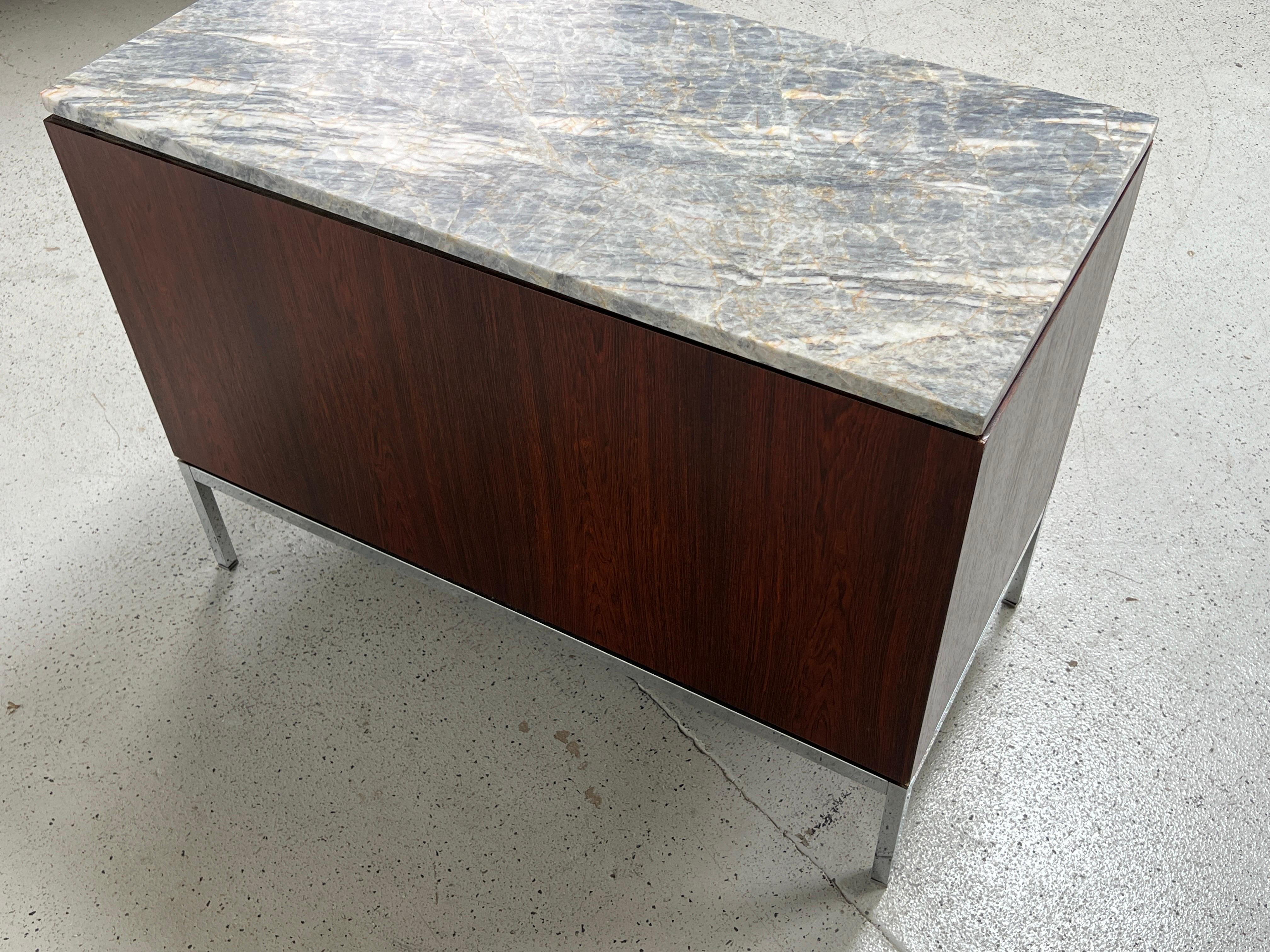 Rosewood Cabinet by Florence Knoll for Knoll For Sale 7