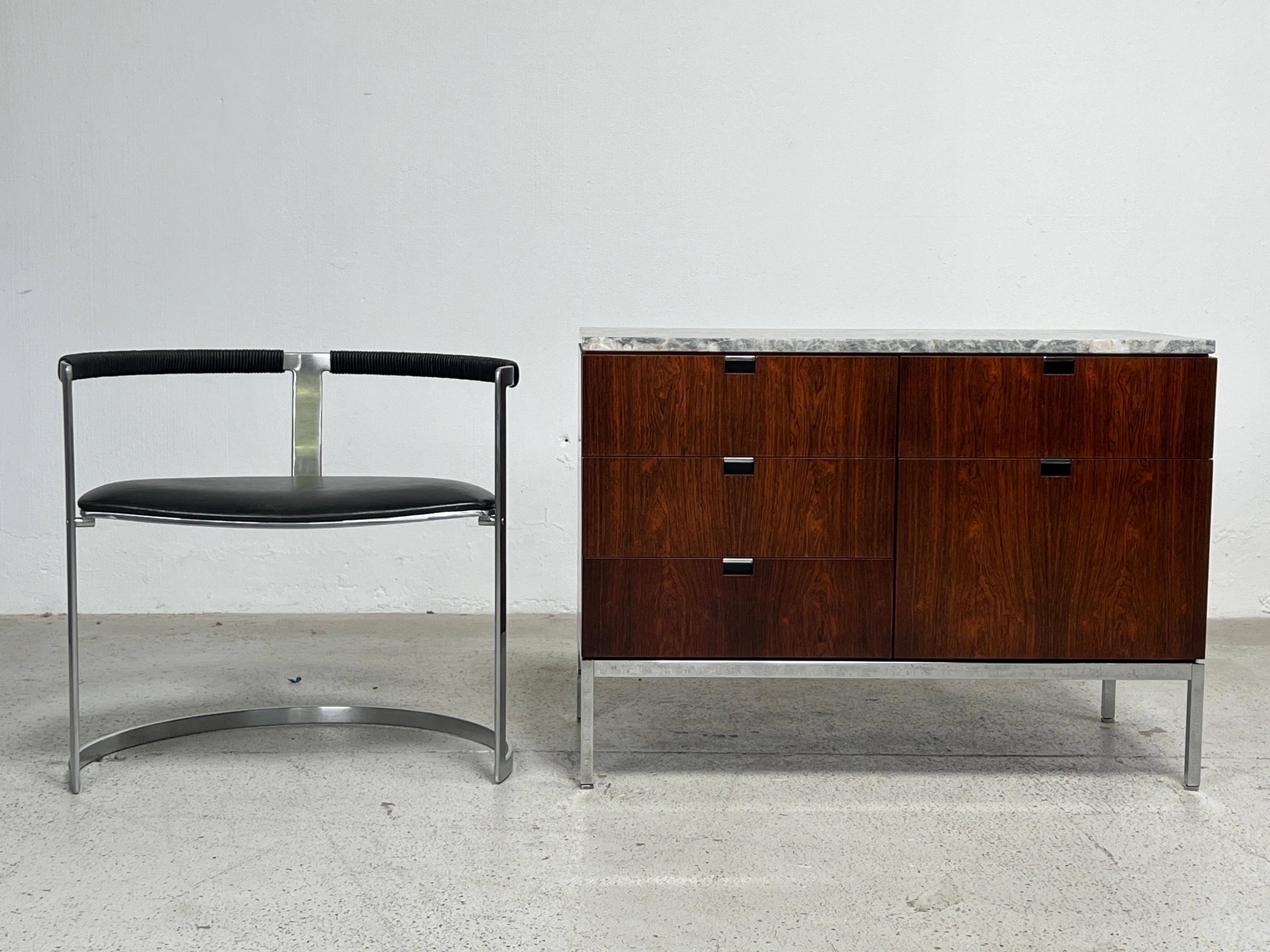 Rosewood Cabinet by Florence Knoll for Knoll For Sale 10