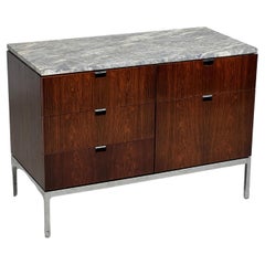 Rosewood Cabinet by Florence Knoll for Knoll
