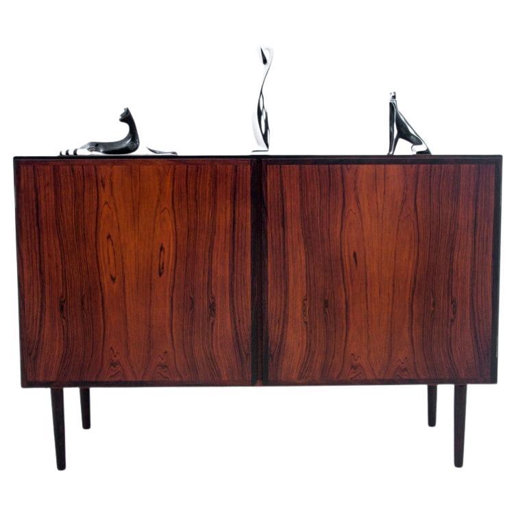 Rosewood Cabinet by Gunni Omann, Denmark, 1960s For Sale