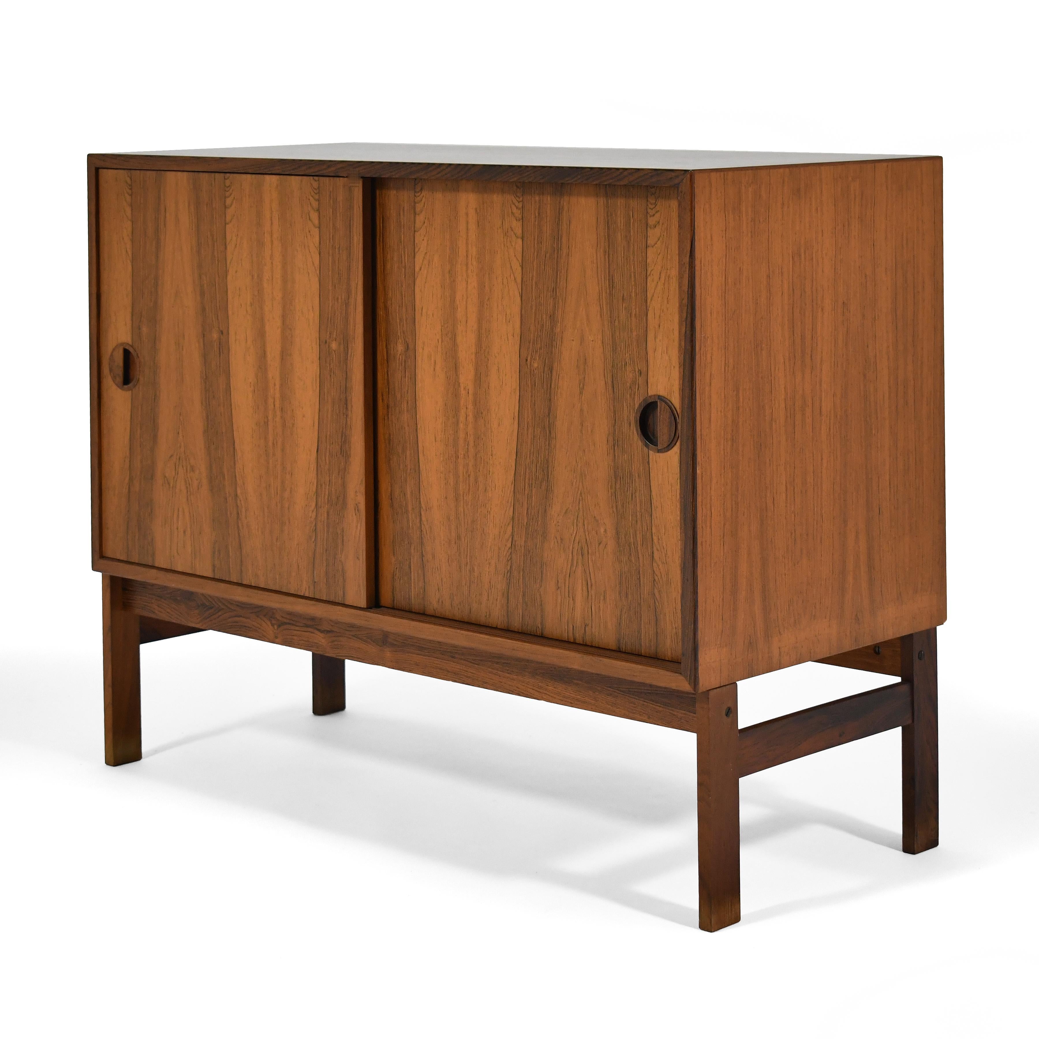 Danish Rosewood Cabinet by HG Furniture