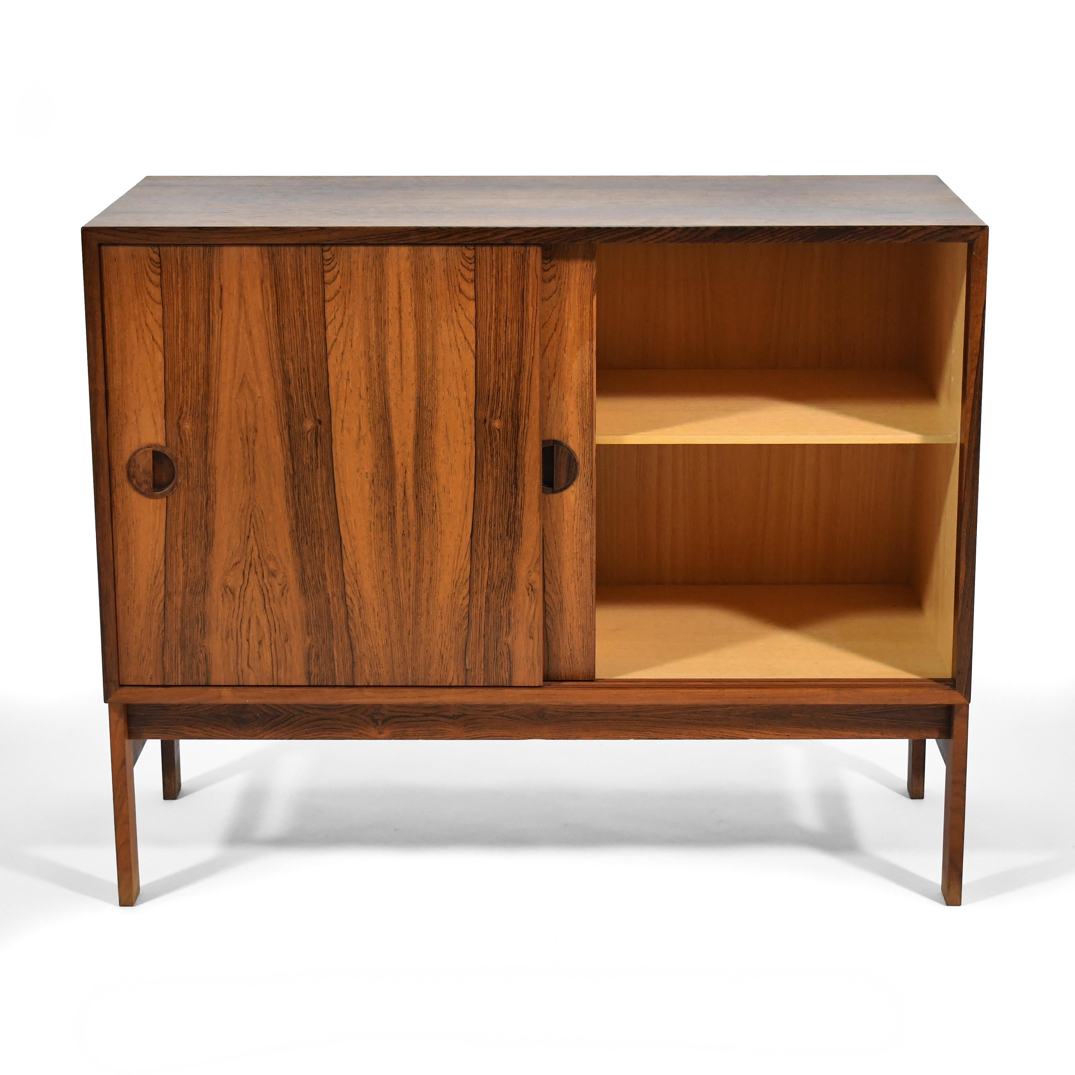 Mid-20th Century Rosewood Cabinet by HG Furniture