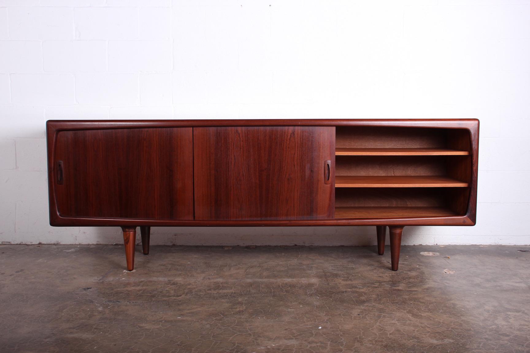 Rosewood Cabinet by H.P. Hansen  1