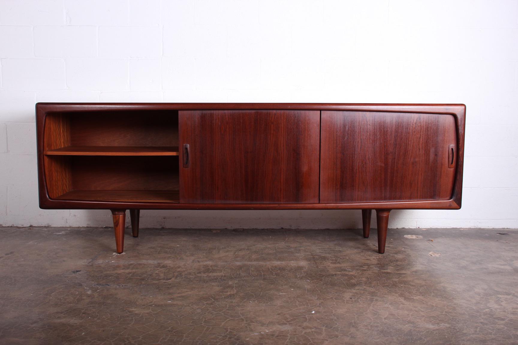 Rosewood Cabinet by H.P. Hansen  3