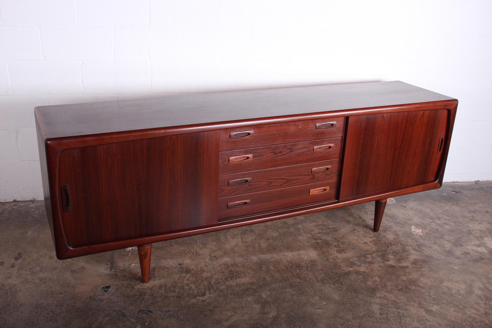 Rosewood Cabinet by H.P. Hansen  4