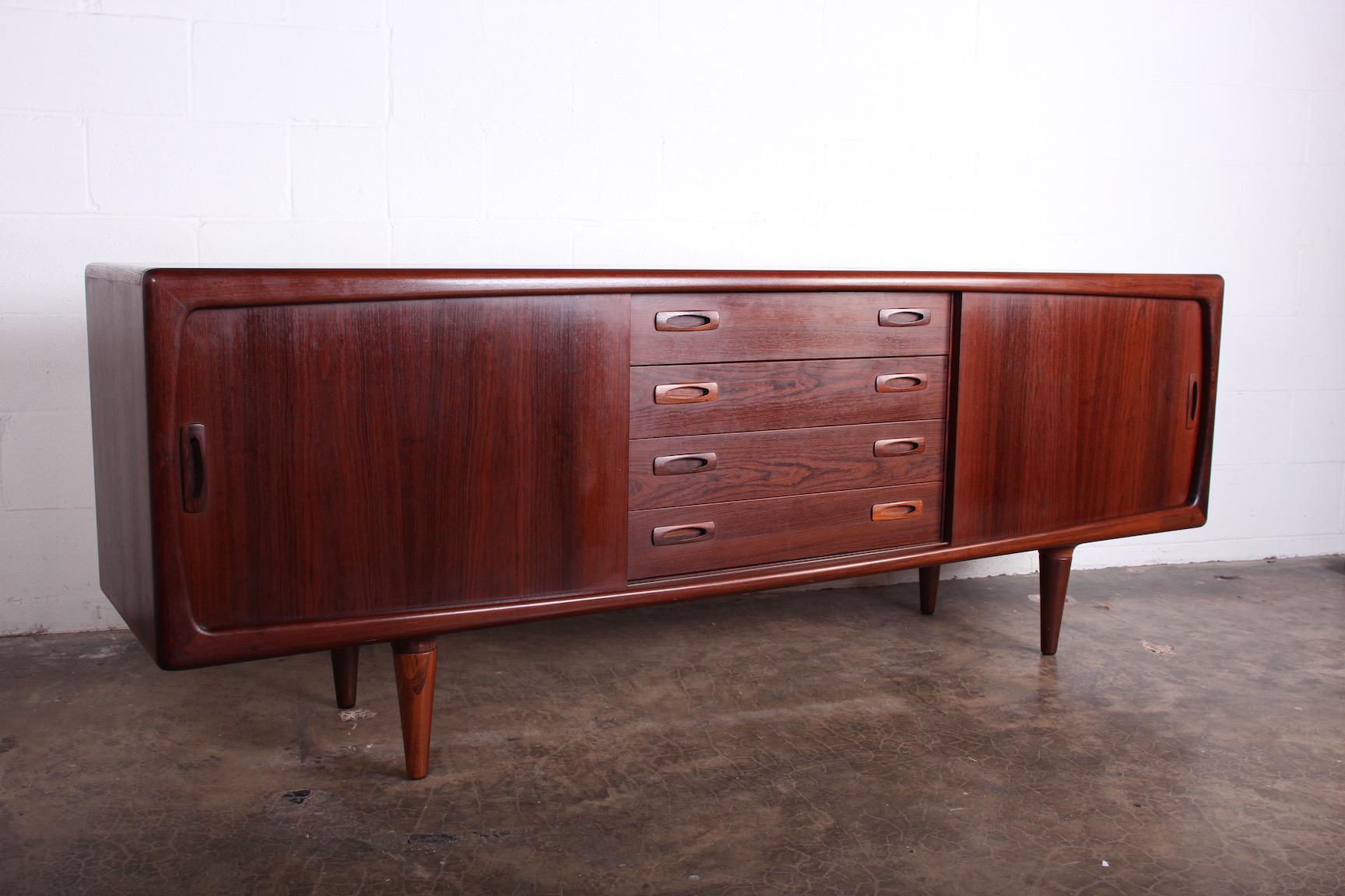 Rosewood Cabinet by H.P. Hansen  5