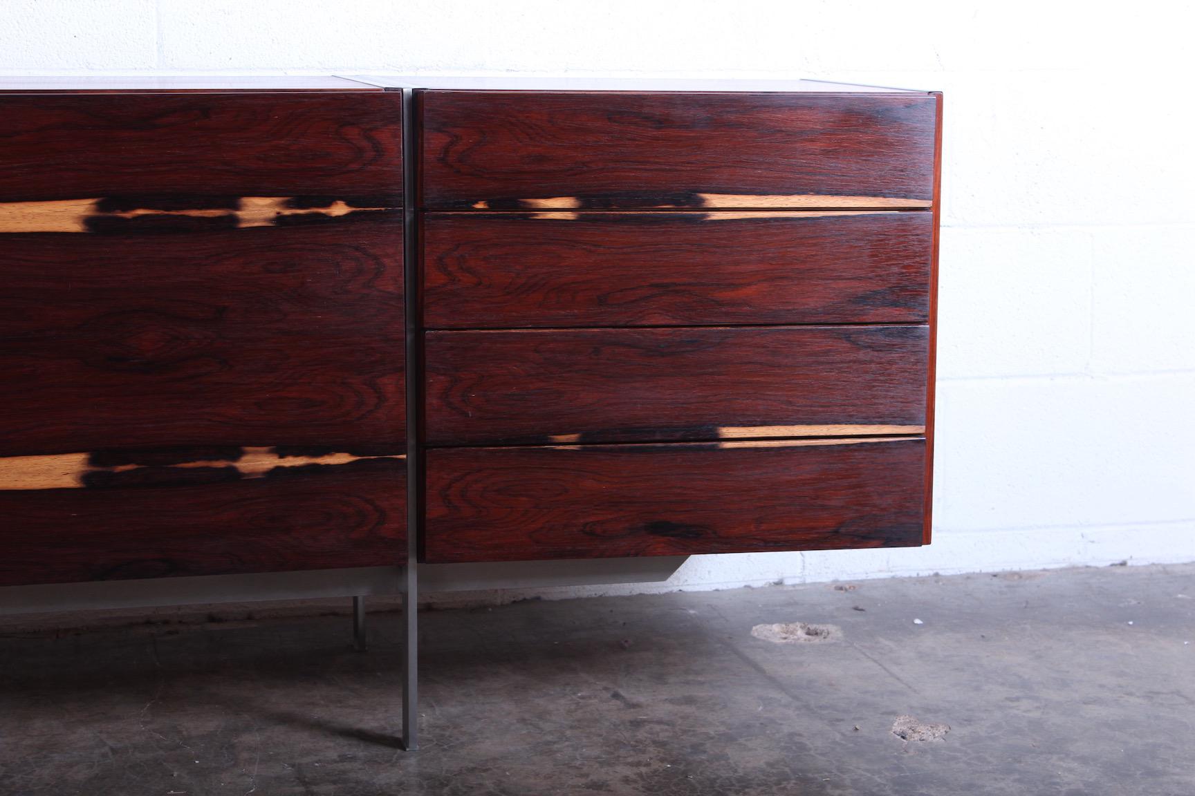 Mid-20th Century Rosewood Cabinet attributed to Ib Kofod-Larsen