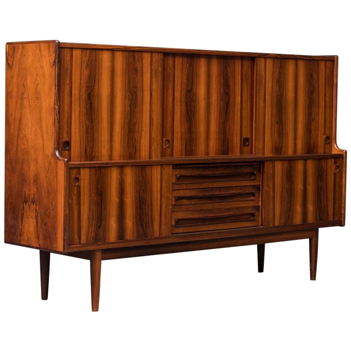 Rosewood Cabinet by Johannes Andersen For Sale