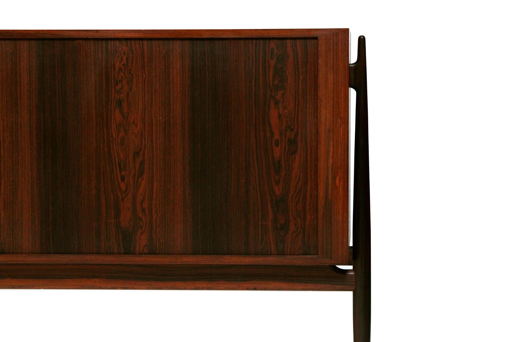 Rosewood Cabinet by Niels Vodder 1954 In Good Condition In Pawtucket, RI