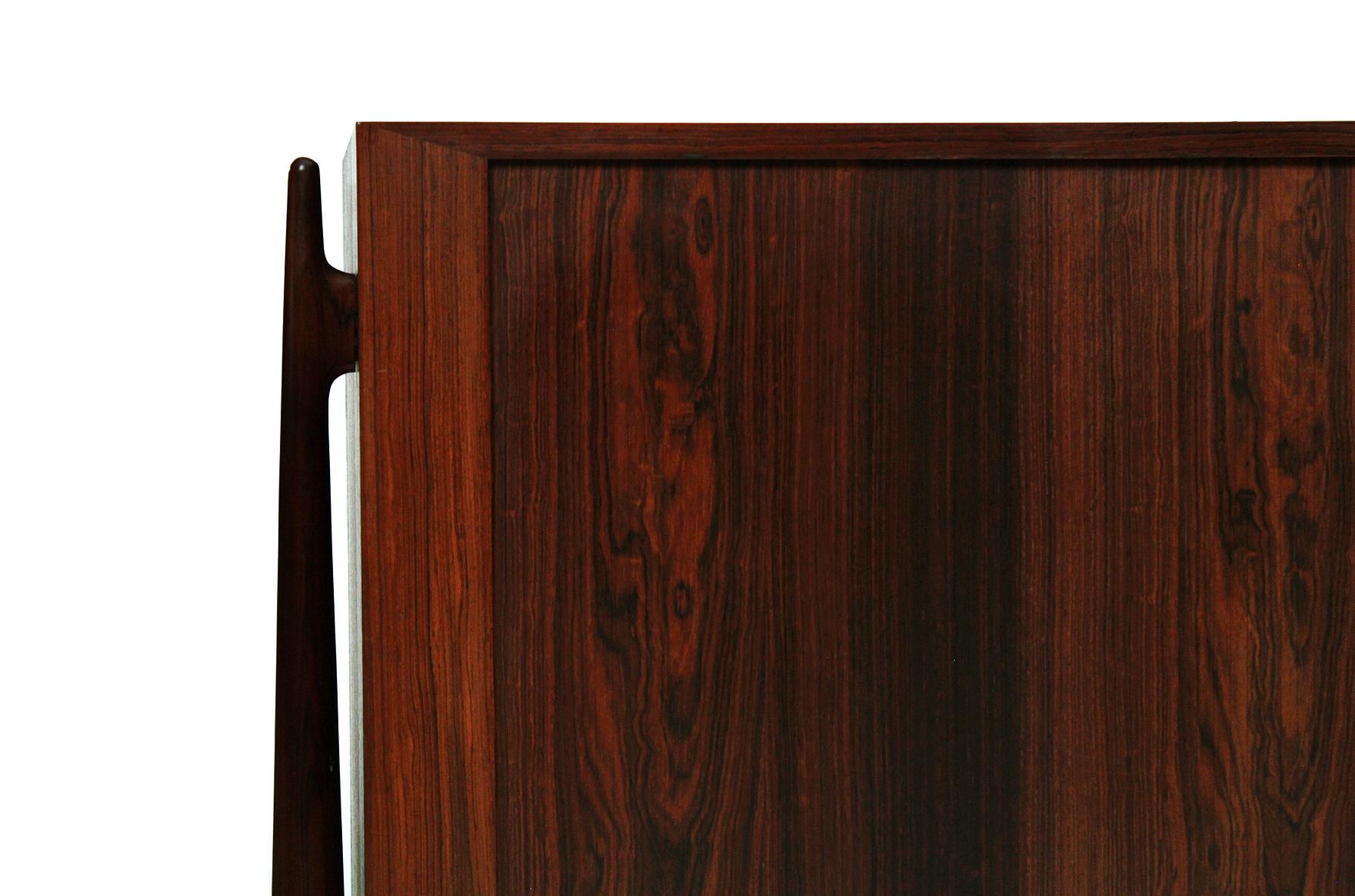 Mid-20th Century Rosewood Cabinet by Niels Vodder 1954