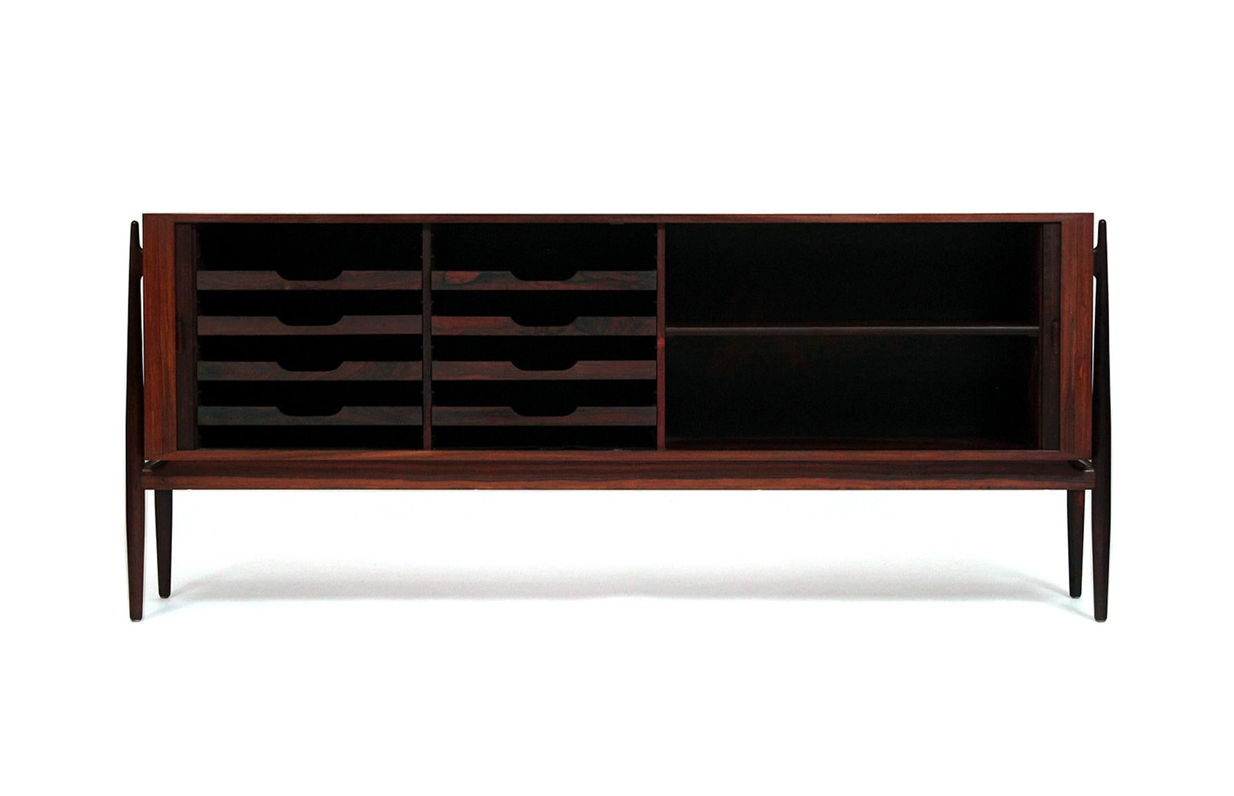 Rosewood Cabinet by Niels Vodder 1954 1