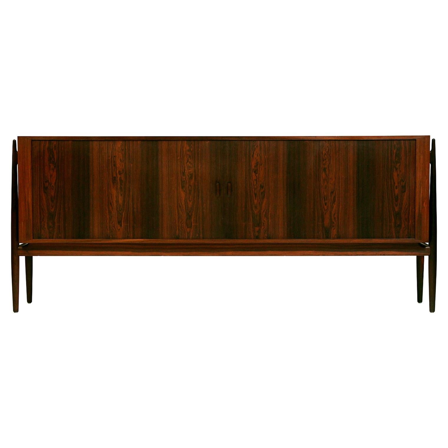 Rosewood Cabinet by Niels Vodder 1954