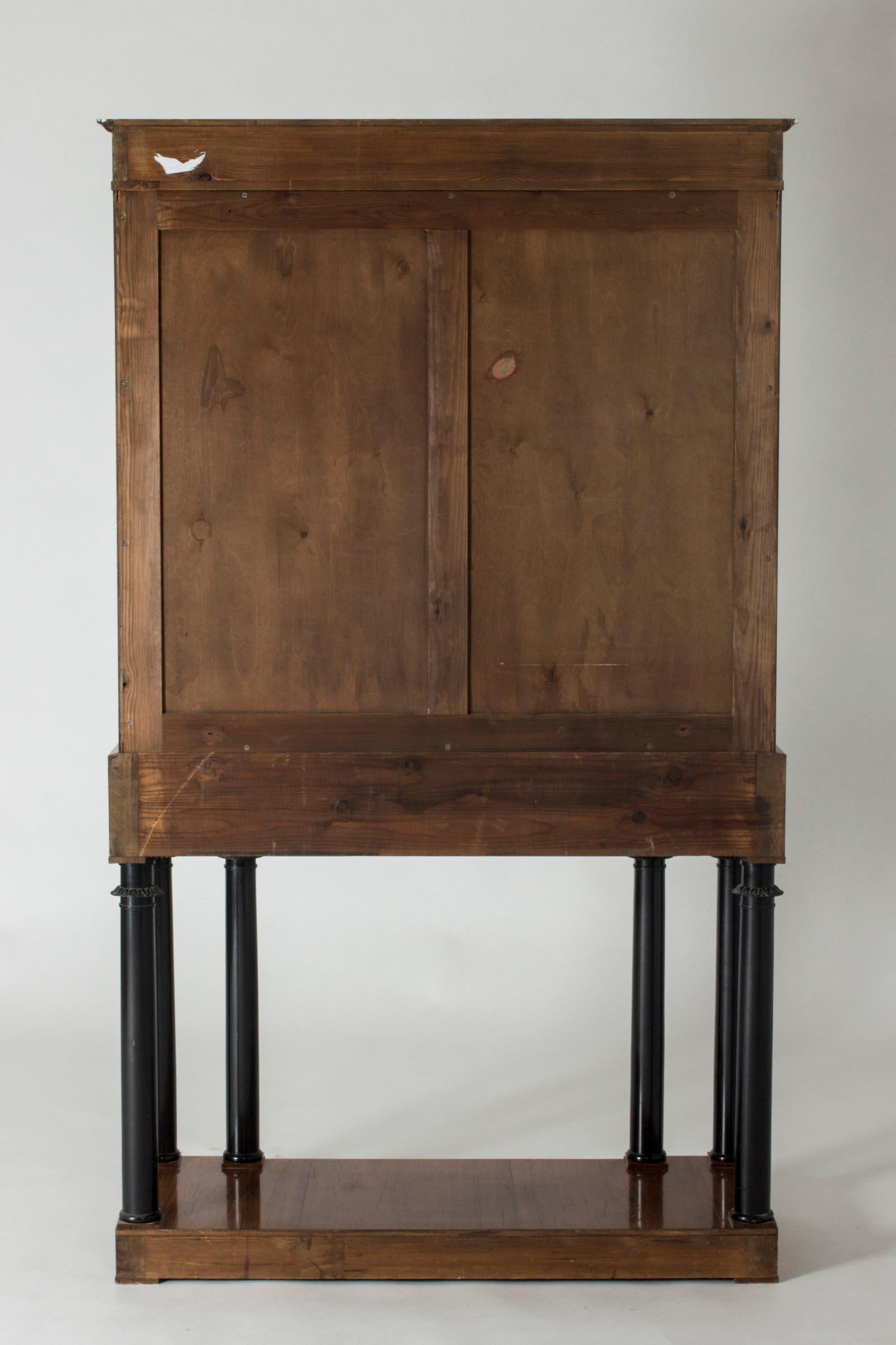 Rosewood Cabinet by Oscar Nilsson For Sale 7