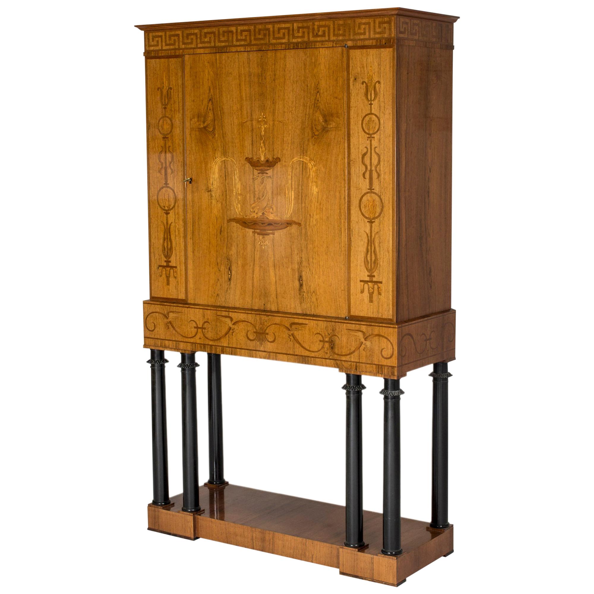 Rosewood Cabinet by Oscar Nilsson For Sale