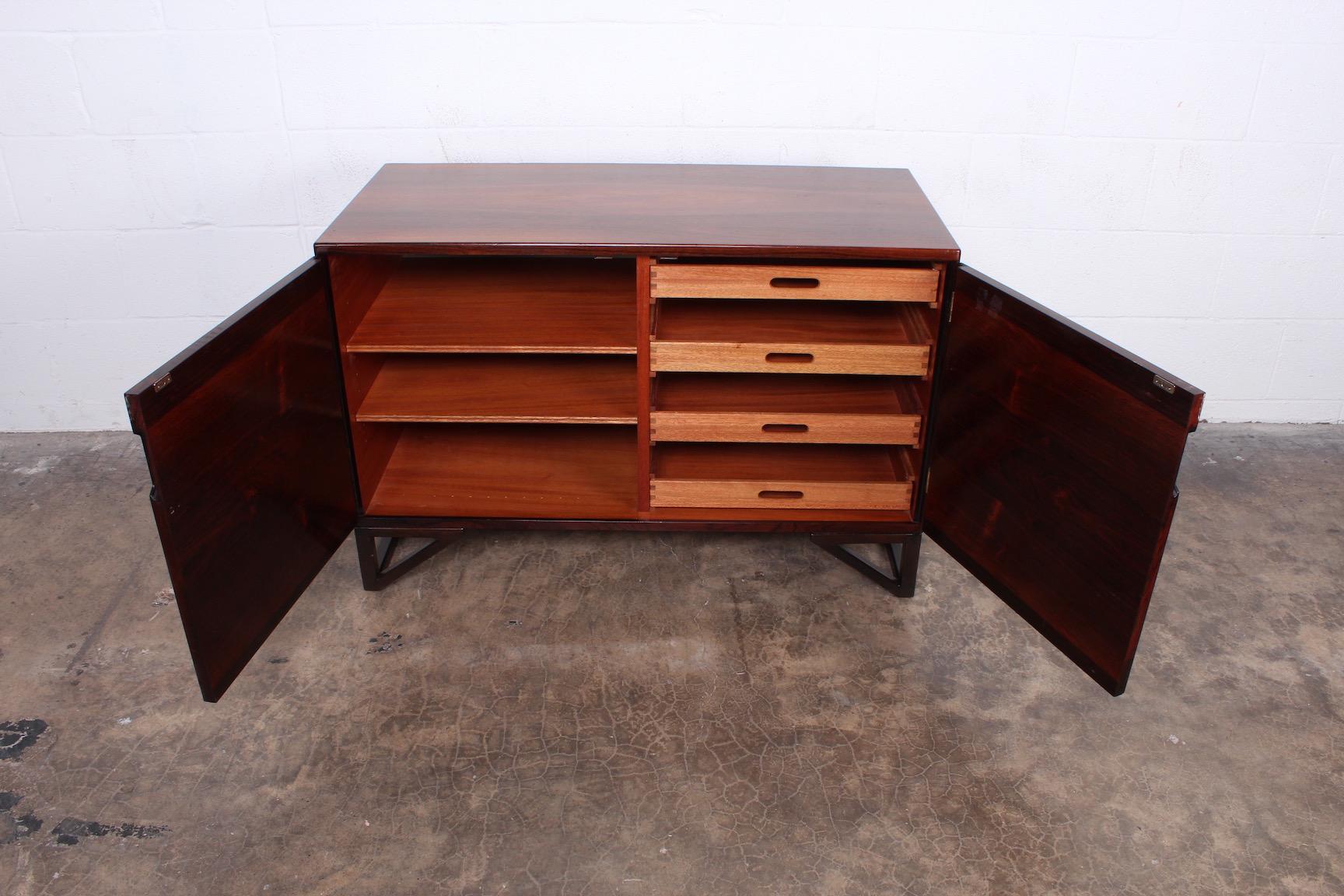 Rosewood Cabinet by Svend Langkilde 7