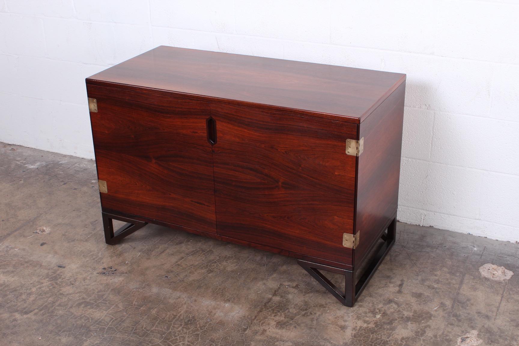 Mid-20th Century Rosewood Cabinet by Svend Langkilde