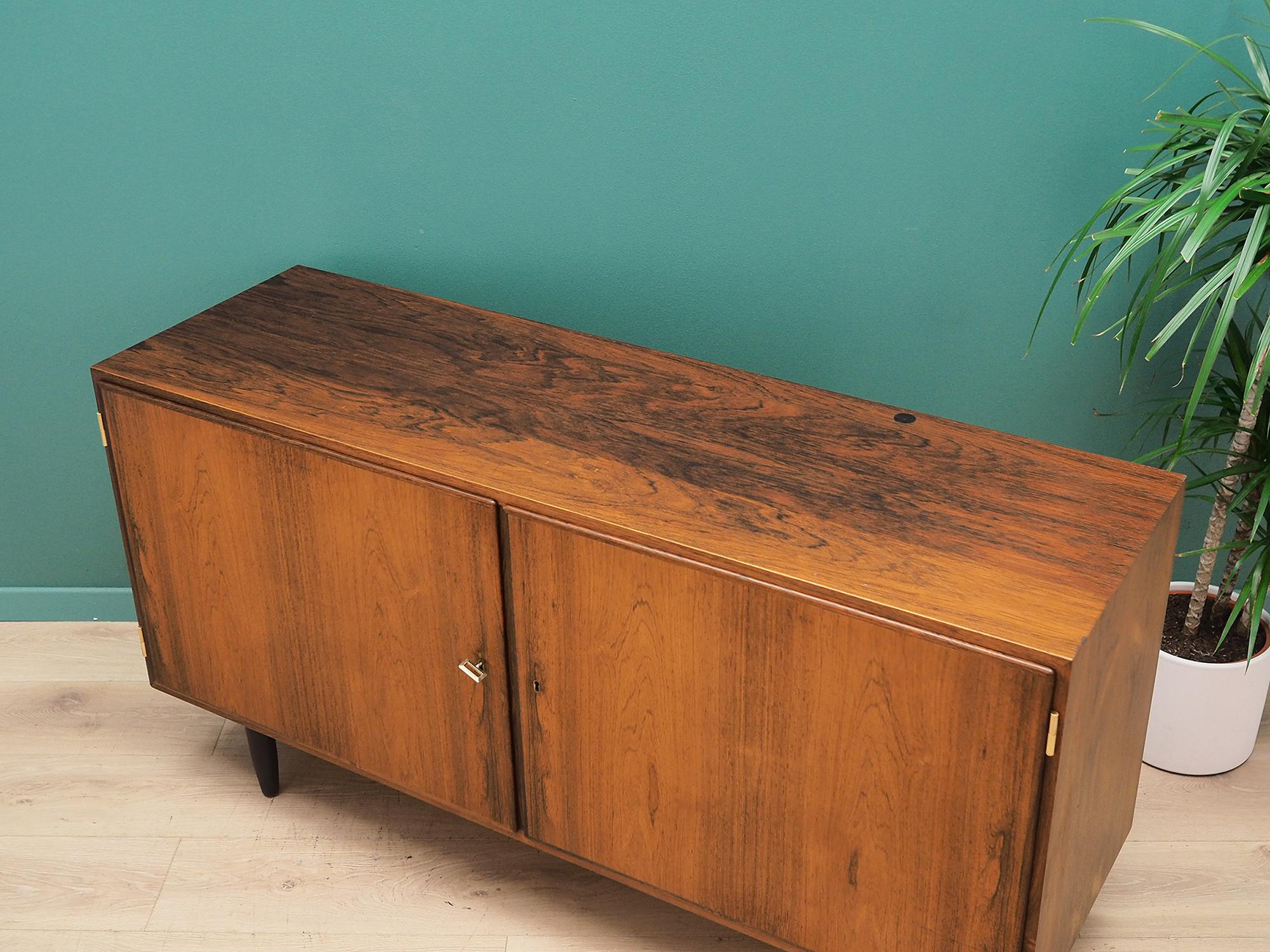 Rosewood Cabinet, Danish Design, 1960s, Designer Carlo Jensen, Producer Hundev For Sale 1