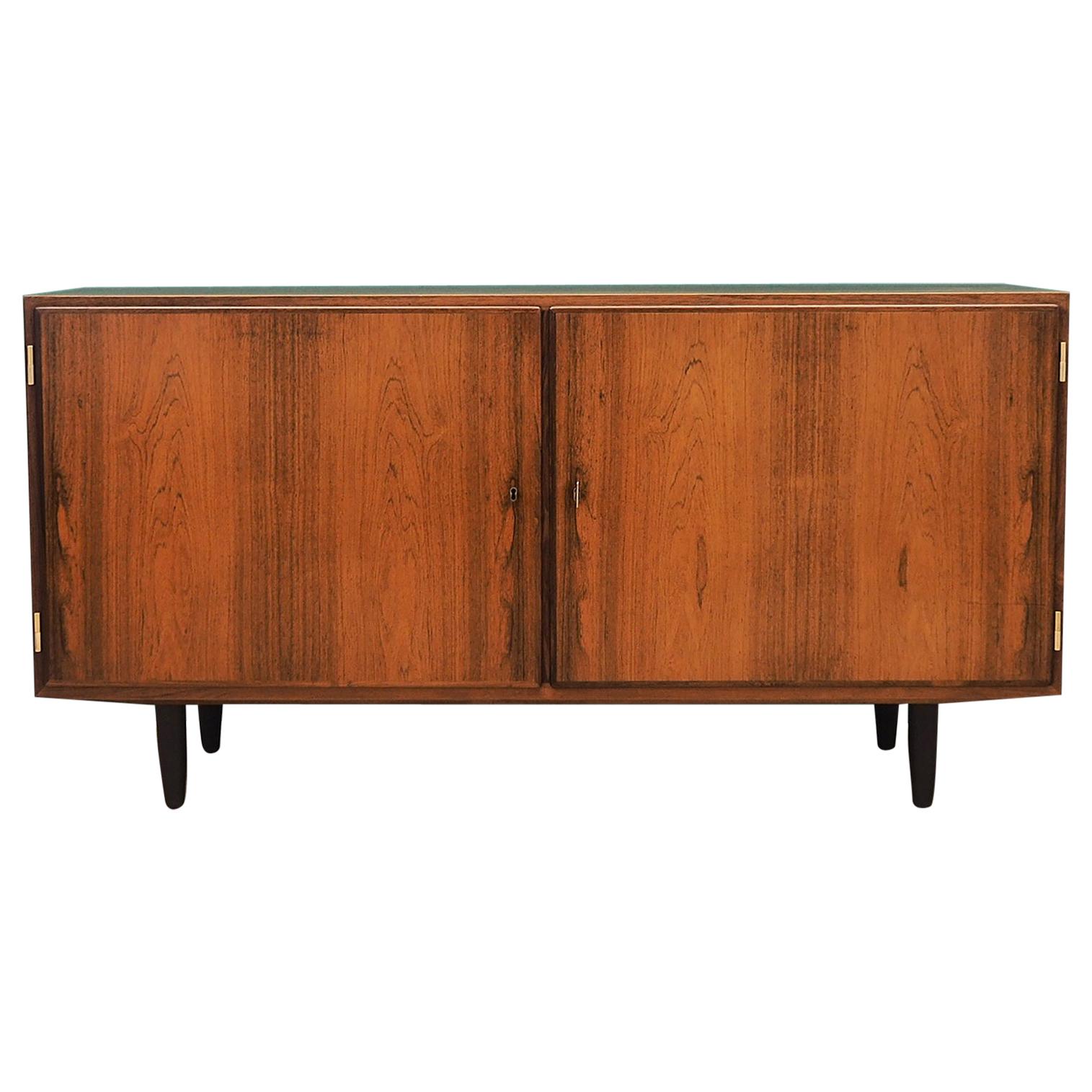 Rosewood Cabinet, Danish Design, 1960s, Designer Carlo Jensen, Producer Hundev For Sale