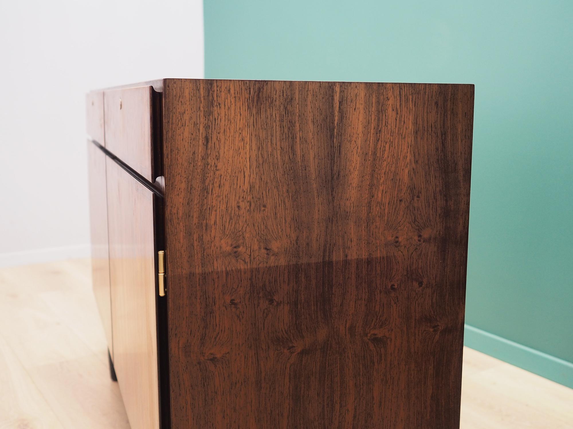 Rosewood Cabinet, Danish Design, 1960s, Producer Omann Jun 4