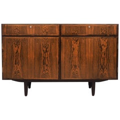Rosewood Cabinet, Danish Design, 1960s, Producer Omann Jun