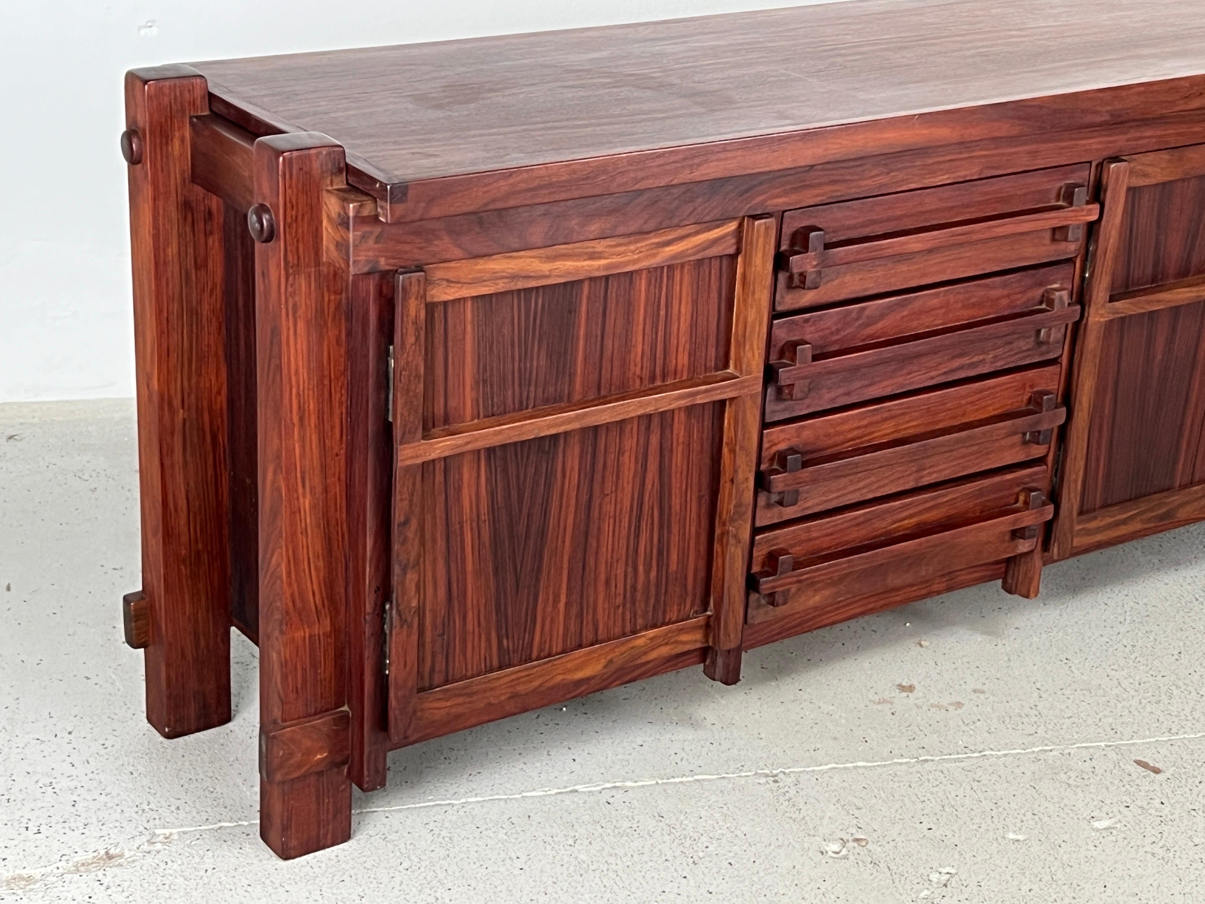 Rosewood Cabinet 6