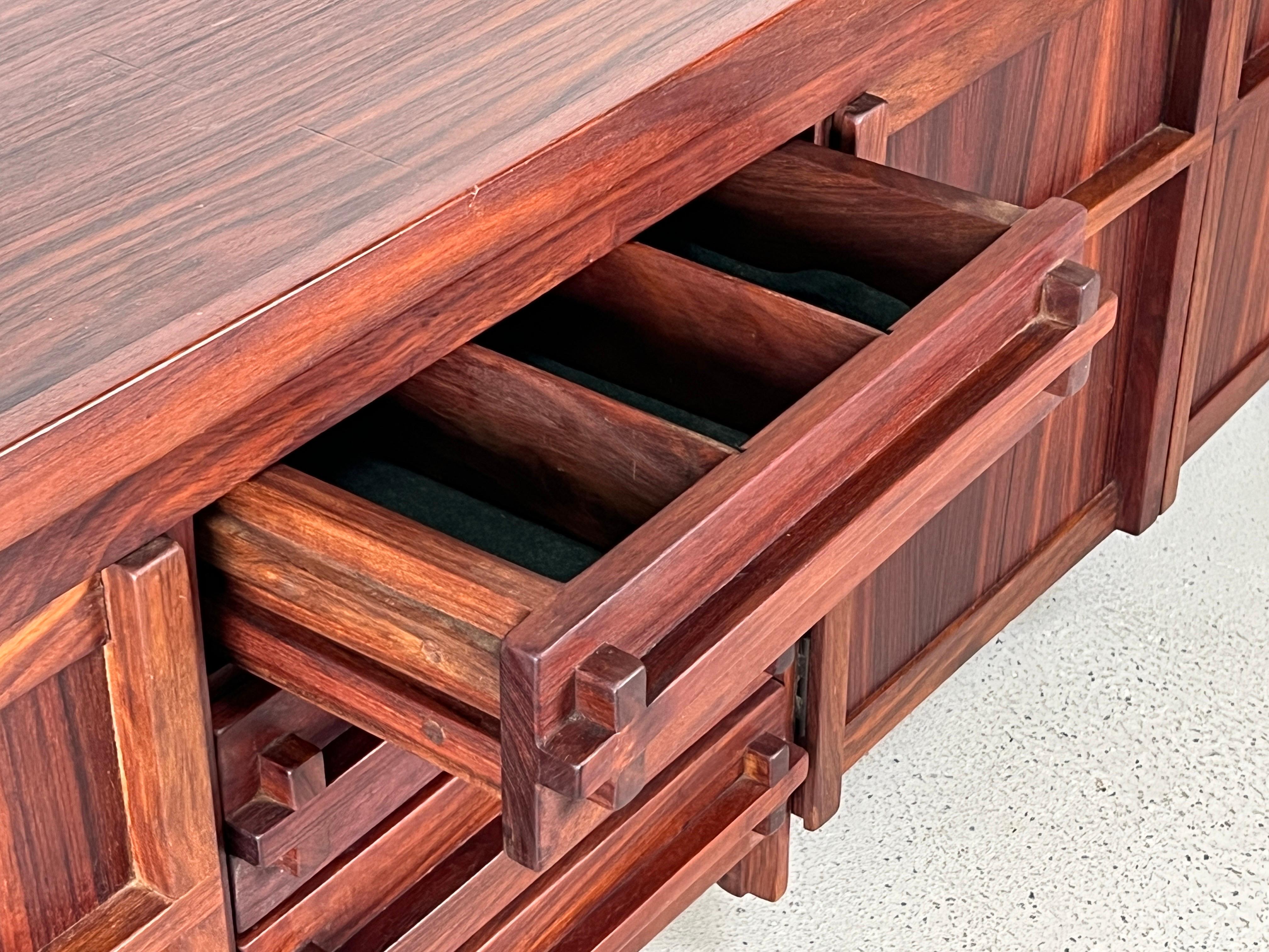 Rosewood Cabinet 9