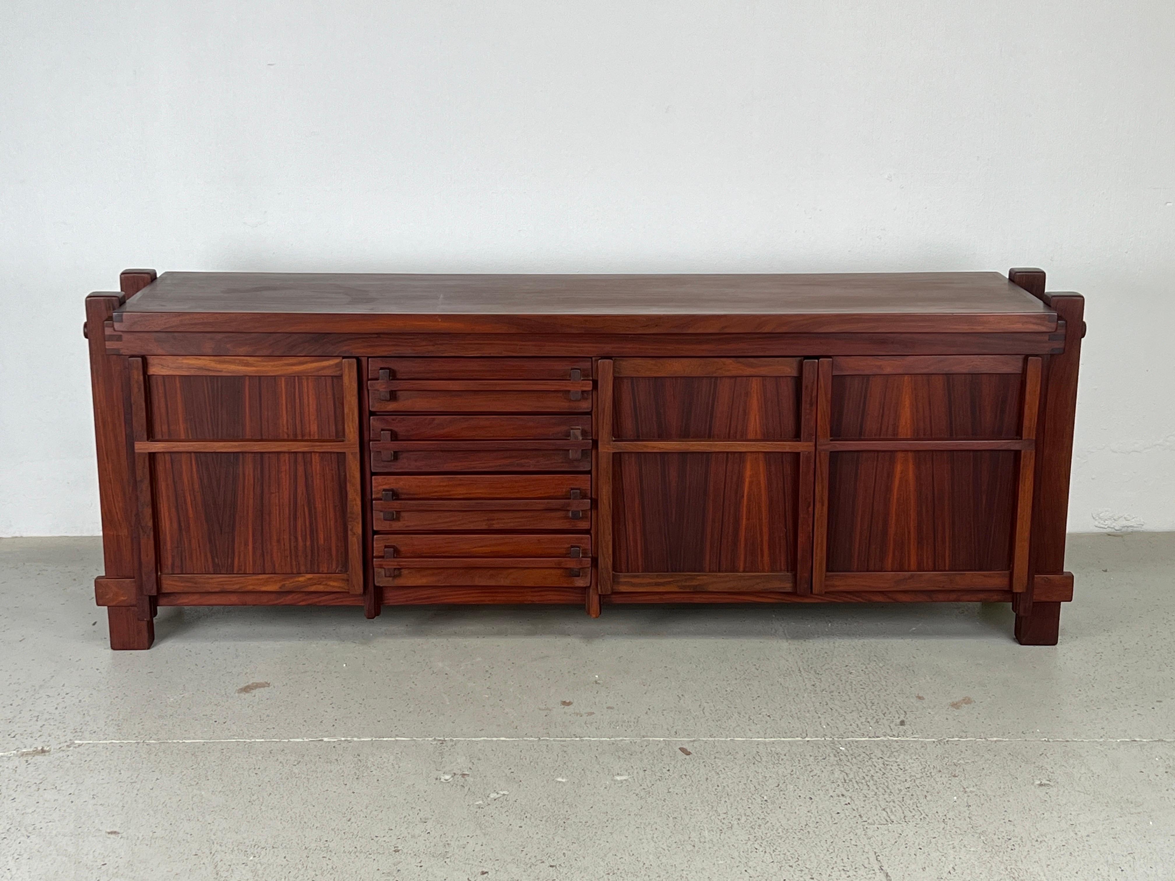 Mid-20th Century Rosewood Cabinet