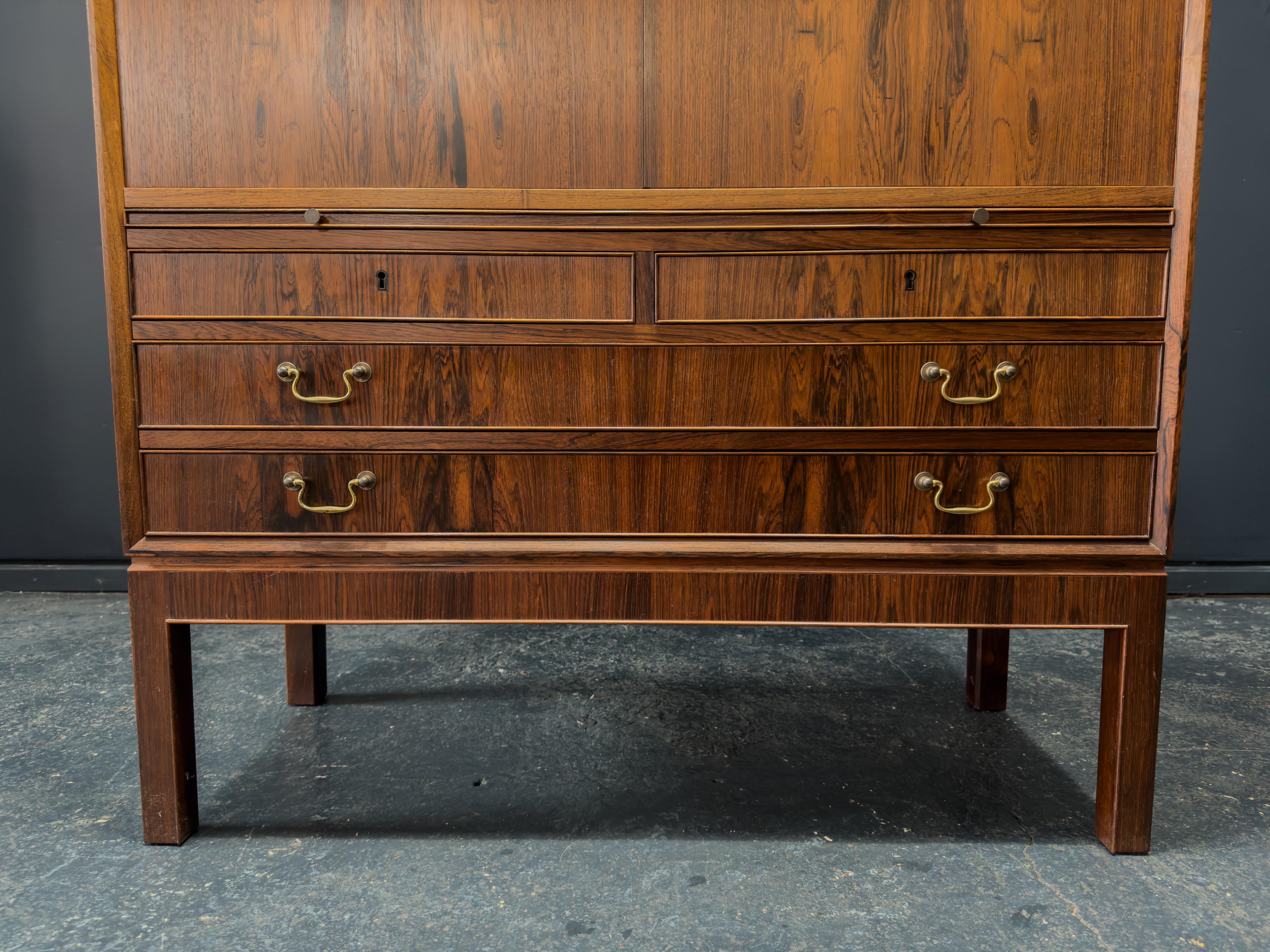 Wood Traditional Large Cabinet For Sale