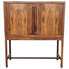 Vintage Rosewood Cabinet or Dry Bar by Torbjørn Afdal for Mellemstrands Møbelfabrik, 60s