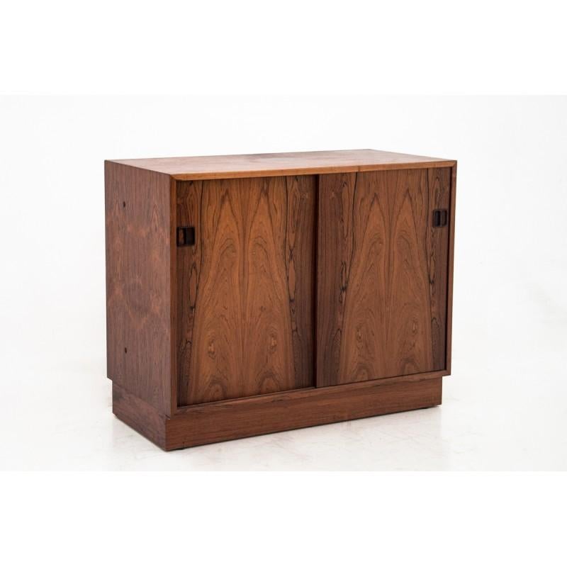 Scandinavian Modern Rosewood Cabinet Sideboard in Danish Design, 1960s