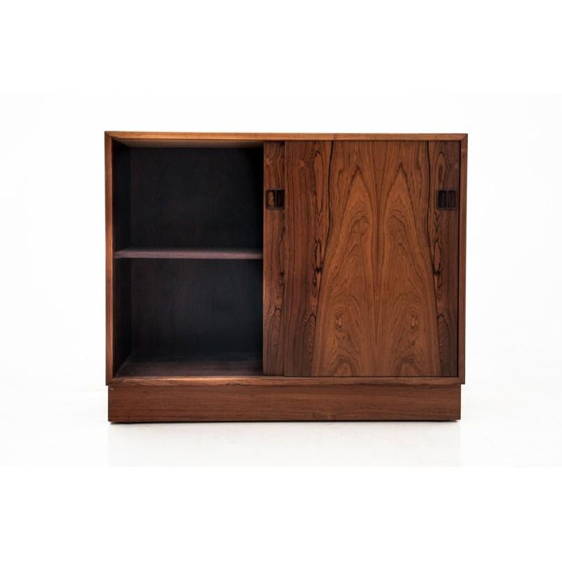 Rosewood Cabinet Sideboard in Danish Design, 1960s In Good Condition In Chorzów, PL
