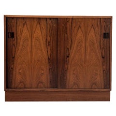 Vintage Rosewood Cabinet Sideboard in Danish Design, 1960s