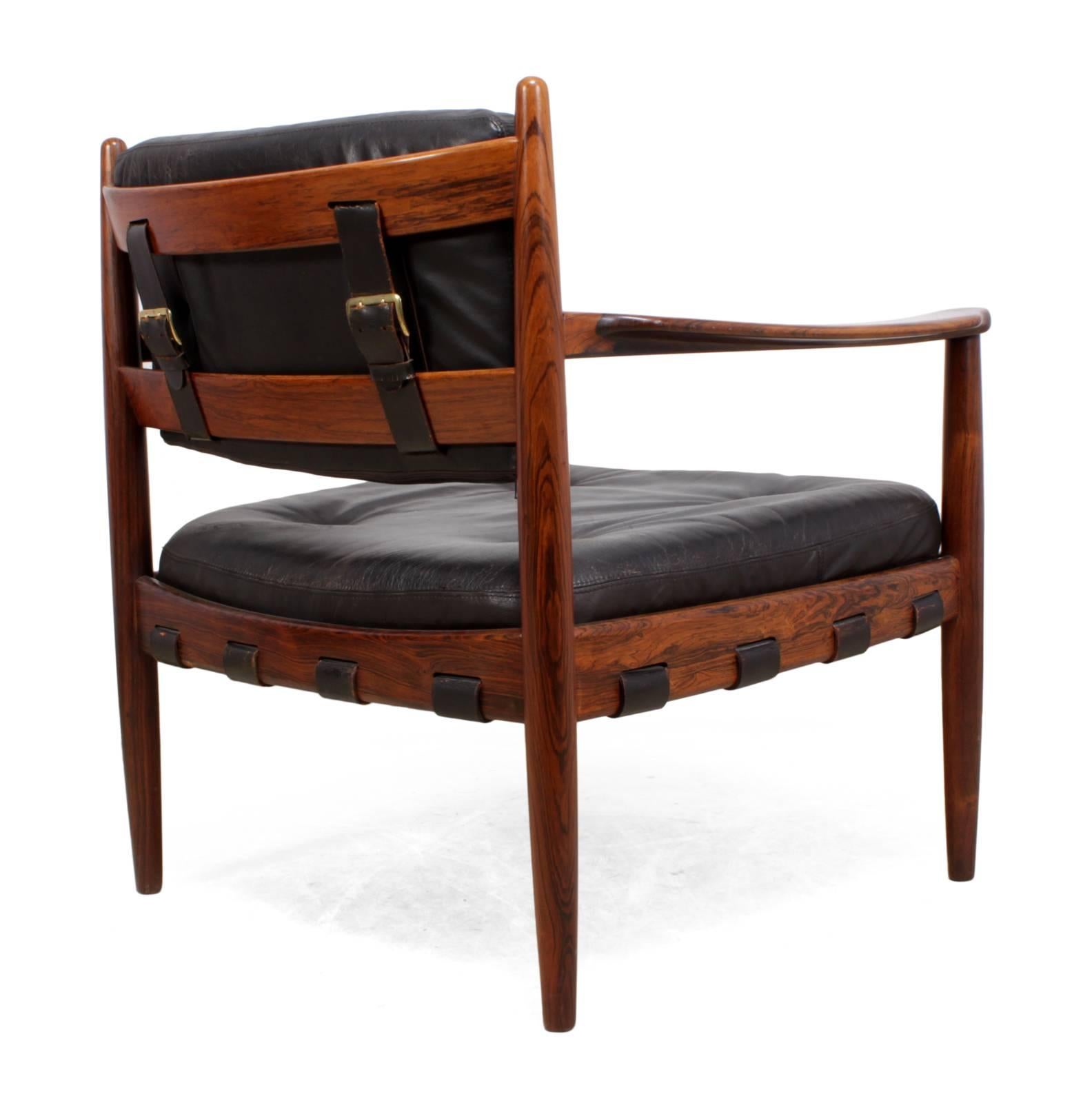 Rosewood Cadett Lounge Chair by Eric Merthen, circa 1960 4