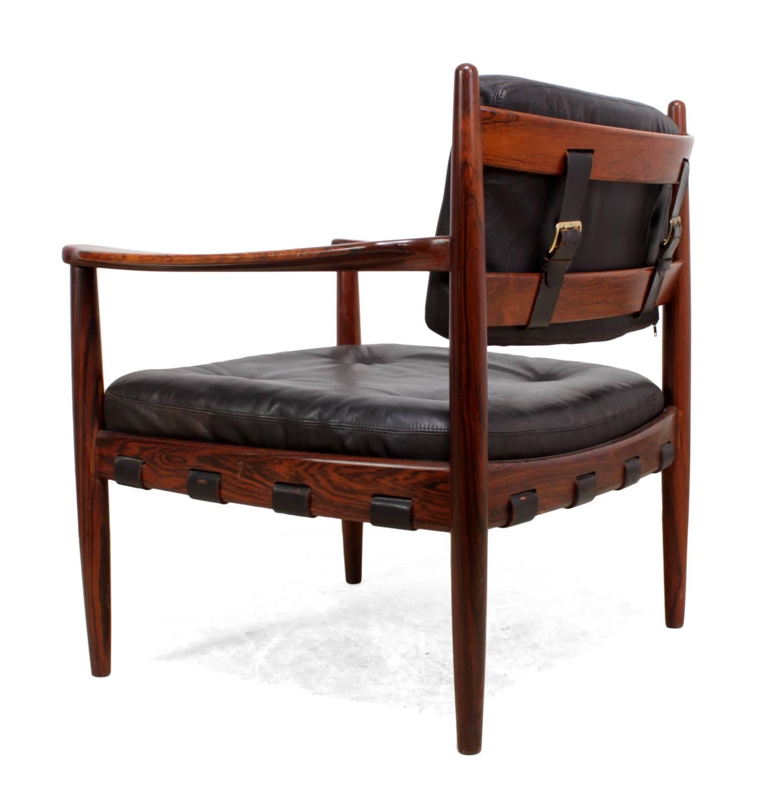 Rosewood Cadett Lounge Chair by Eric Merthen, circa 1960 2