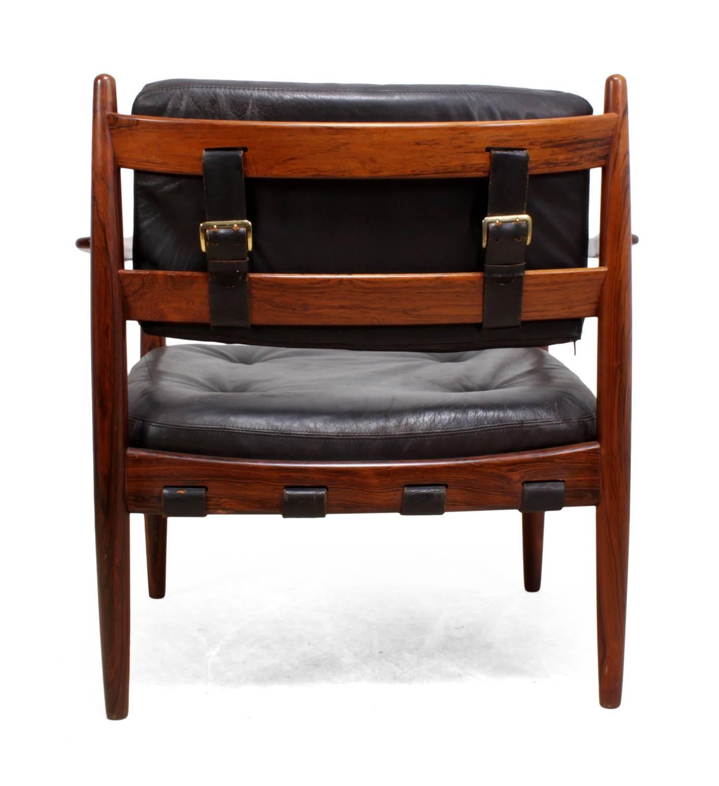Rosewood Cadett Lounge Chair by Eric Merthen, circa 1960 3