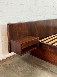 Rosewood California King Platform Bed