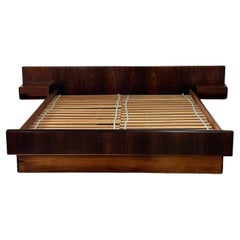 Used Rosewood California King Platform Bed