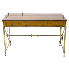 Rosewood Campaign Desk in the English Regency Style by Kittinger
