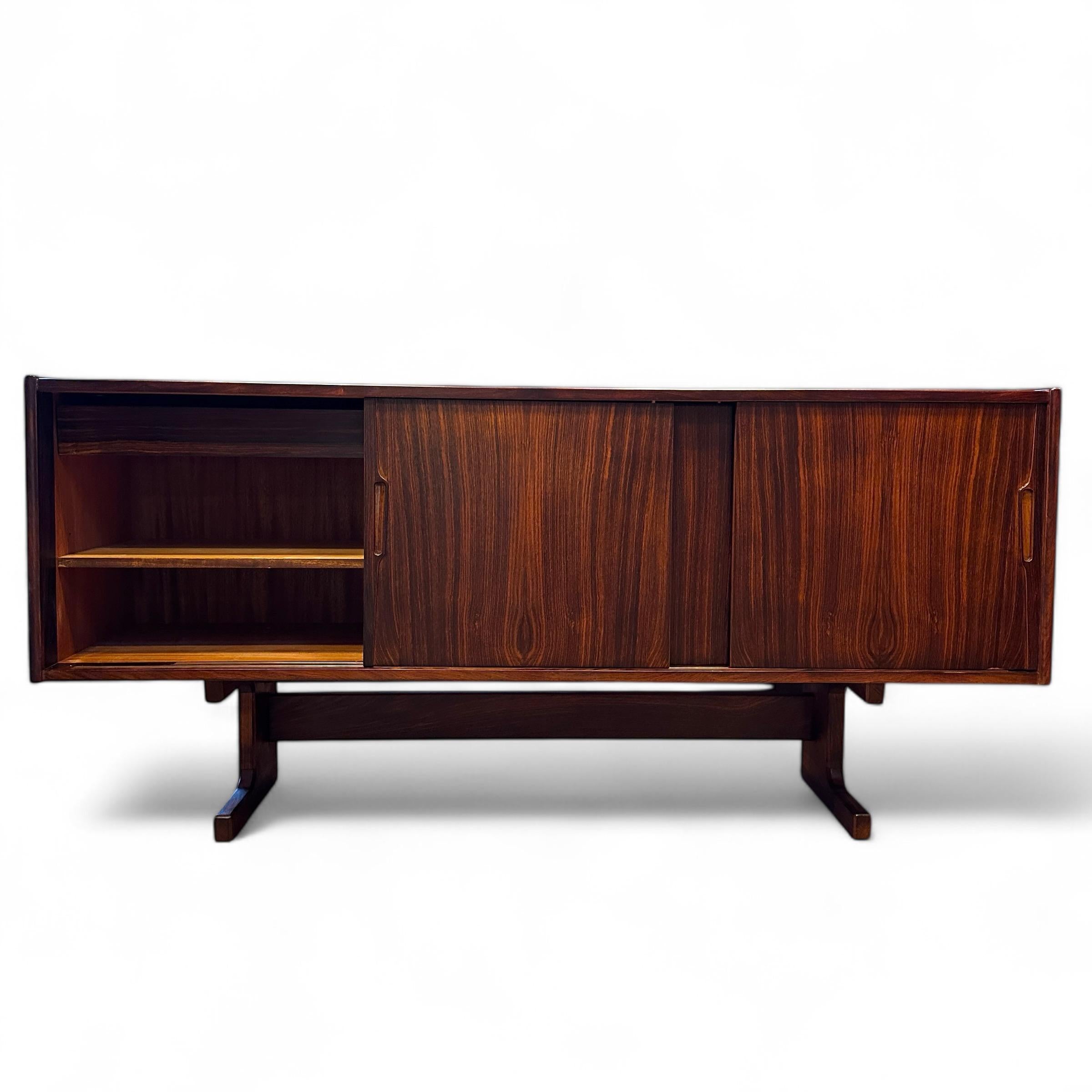 Rosewood Cantilevered Sideboard 4