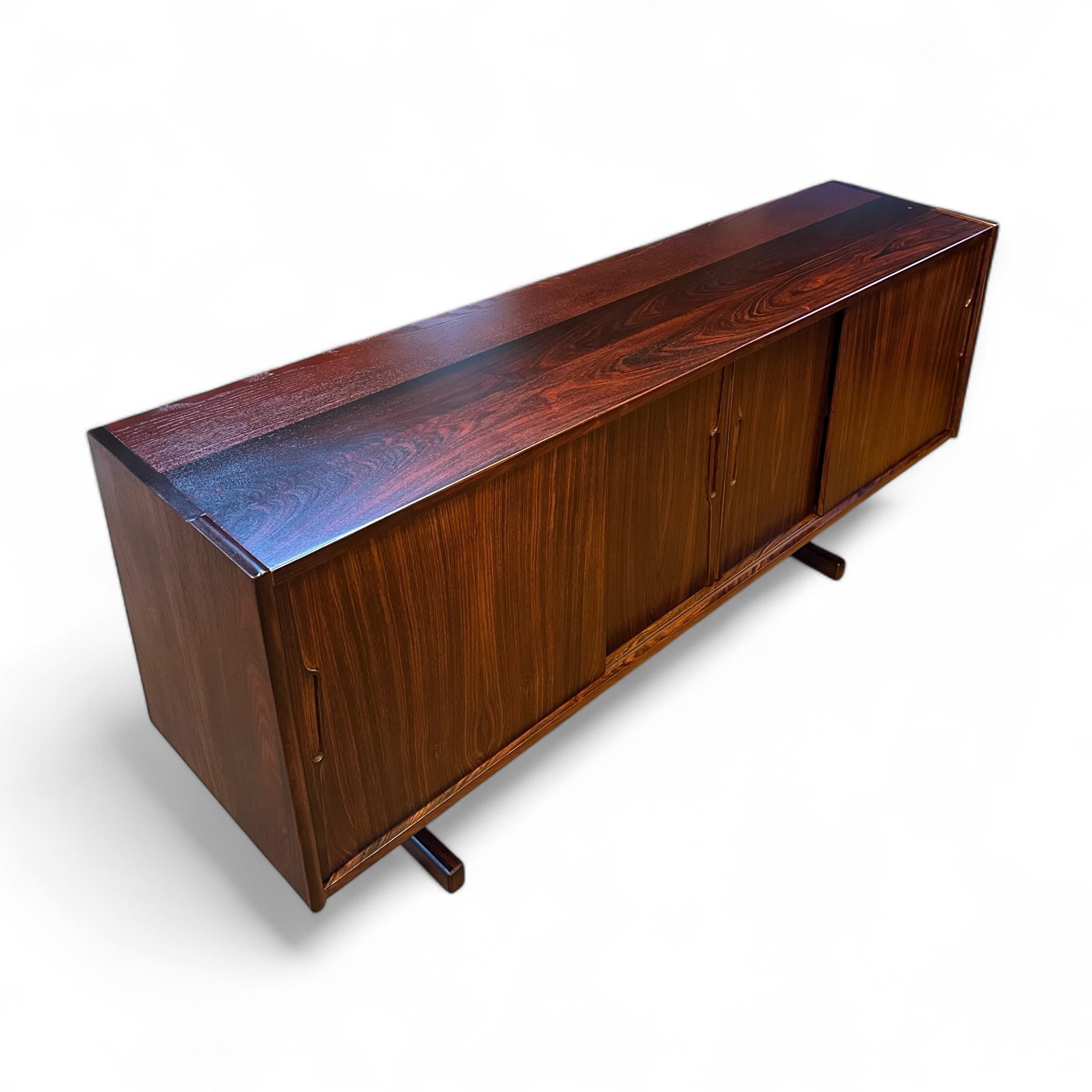 Rosewood Cantilevered Sideboard 5
